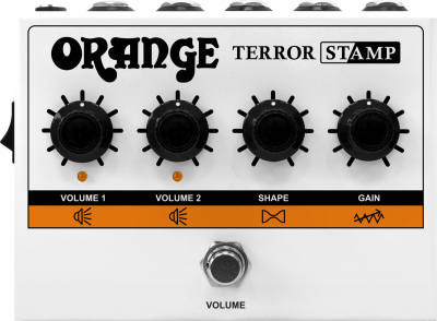 Orange Terror Stamp