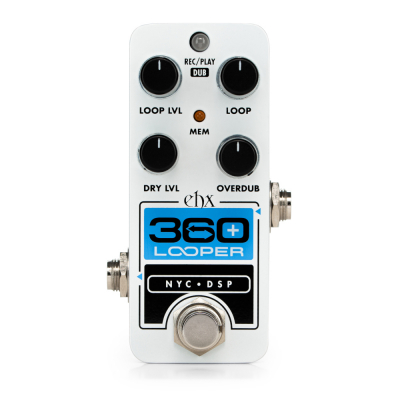 Electro Harmonix Pico 360+ Looper i gruppen Stränginstrument / Effekter / Looppedaler hos Musikanten i Umeå AB (PICO360PLUS)