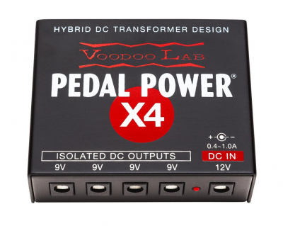 Voodoo Lab Pedal Power X4 Power Supply