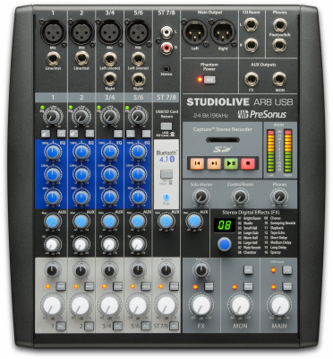 PreSonus StudioLive AR8 USB