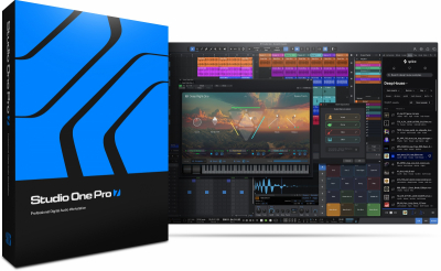 Studio One Pro 7 - Download i gruppen Live & Studio / Studio / Mjukvara hos Musikanten i Ume AB (S778400501)