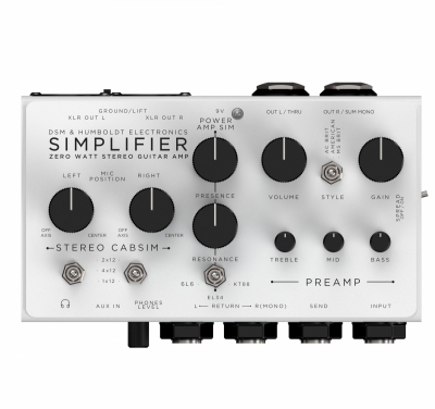 Simplifier Guitar Zero Watt Amplifier