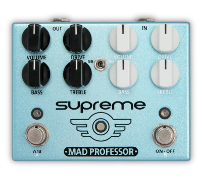 Mad Professor Supreme Dual Overdrive