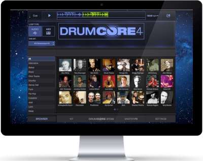 Sonoma Wire Works DrumCore 4 Lite