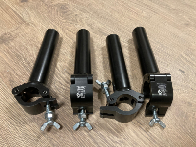 Doughty Boom Arm 250mm Black i gruppen Fynd & begagnat / Fynd & begagnat hos Musikanten i Umeå AB (T57311)