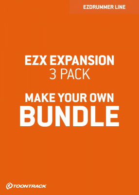 Toontrack EZK Value Pack - Download i gruppen Live & Studio / Studio / Mjukvara hos Musikanten i Ume AB (TT074)