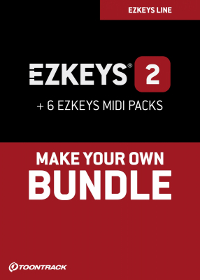 Toontrack EZkeys 2 Midi Edition - Download i gruppen Live & Studio / Studio / Mjukvara hos Musikanten i Ume AB (TT092)