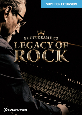 Toontrack SDX Legacy of Rock - Download