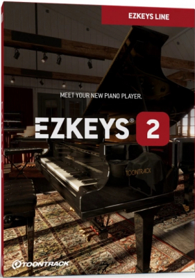 Toontrack EZkeys 2 - Download i gruppen Live & Studio / Studio / Mjukvara hos Musikanten i Ume AB (TT509)