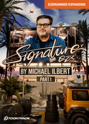 Toontrack Signature Part 1 EZX - Download i gruppen Live & Studio / Mjukvara hos Musikanten i Umeå AB (TT591)
