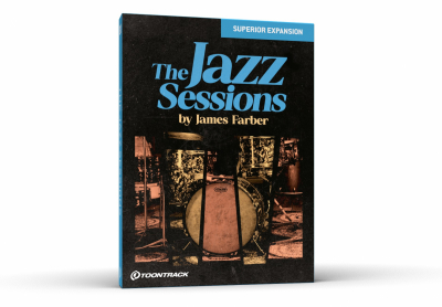 Toontrack SDX The Jazz Sessions - Download i gruppen Live & Studio / Mjukvara hos Musikanten i Ume AB (TT645)