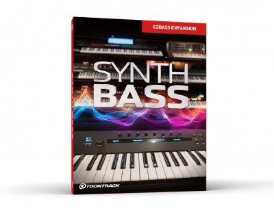 Toontrack EBX Synth Bass - Download i gruppen Live & Studio / Mjukvara hos Musikanten i Ume AB (TT646)