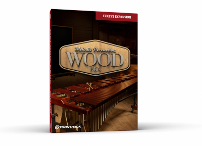 Toontrack Melodic Percussion Wood EKX - Download i gruppen Live & Studio / Mjukvara hos Musikanten i Ume AB (TT654)