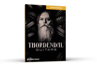 Toontrack Thordendal Guitars EZmix Pack - Download i gruppen Live & Studio / Mjukvara hos Musikanten i Ume AB (TT662)