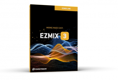 Toontrack EZmix 3 - Download i gruppen Live & Studio / Studio / Mjukvara hos Musikanten i Ume AB (TT664)