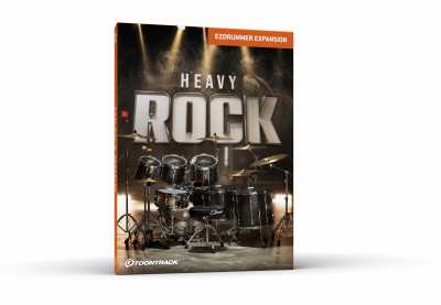 Toontrack EZX Heavy Rock - Download i gruppen Live & Studio / Studio / Mjukvara hos Musikanten i Ume AB (TT668)