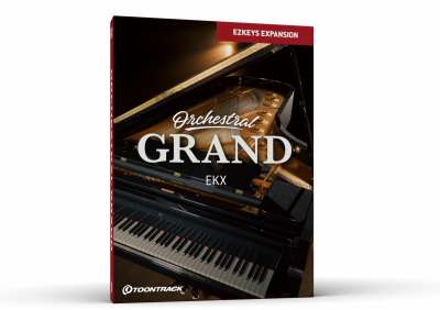 Toontrack Orchestral Grand EKX - Download i gruppen Live & Studio / Studio / Mjukvara hos Musikanten i Ume AB (TT676)