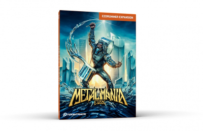 Toontrack EZX Metal Mania - Download i gruppen Live & Studio / Studio / Mjukvara hos Musikanten i Ume AB (TT680)