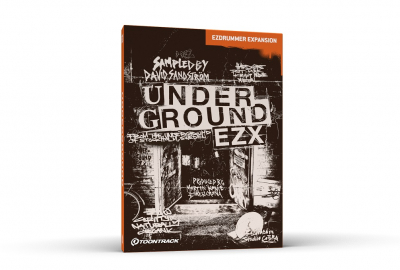 Toontrack EZX Underground - Download i gruppen Live & Studio / Mjukvara hos Musikanten i Ume AB (TT686)