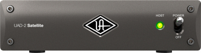 Universal Audio UAD-2 Satellite Thunderbolt 3 OCTO Core i gruppen Live & Studio / Studio / Ljudkort hos Musikanten i Ume AB (UAUAD2STB3CO)