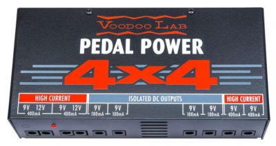 Voodoo Lab Pedal Power 4X4