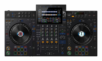 AlphaTheta XDJ-AZ All in One Rekordbox System i gruppen Live & Studio / DJ / Controllers hos Musikanten i Ume AB (XDJAZ)