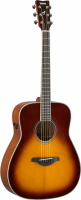Yamaha FG-TA TransAcoustic - Brown Sunburst