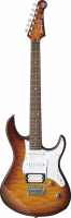 Yamaha Pacifica 212VQM - Tobacco Brown Sunburst