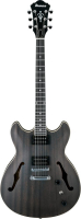 Ibanez AS53 - Transparent Black Flat