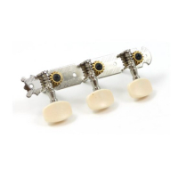 Lazer Mekanik Nylonsträngad