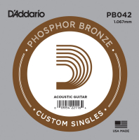 DAddario PB042 Guitar String