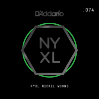 DAddario NYXL NYNW074 Gitarrsträng