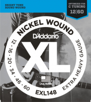 DAddario EXL148 12-60