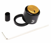 DAddario PW-LNPL-01BG LokNob Large Metal - Black/Gold