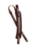 DAddario 19JL01 John Lennon Leather Brown Axelband