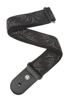 DAddario 50F078 Axelband Black/Gray Tatoo