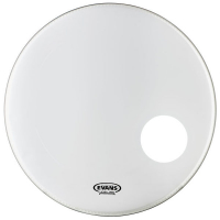 Evans BD22RSW Smooth White EQ3 - 22
