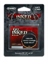 Evans Inked Custom Card INKCARDB