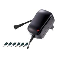 SoundSation PSU-30 1000mA 3/4.5/5/6/7.5/12V DC Strömförsörjning