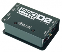 Radial PRO D2 Stereo Passive Direct Box