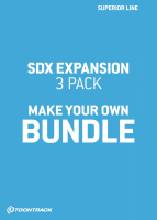 Toontrack SDX Value Pack - Download