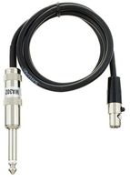 Shure WA302 Instrumentkabel Tele-T4F - 0.8m