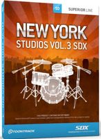 Toontrack SDX New York Studios Vol.3 - Download