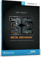 Toontrack SDX Metal Machinery - Download