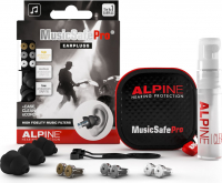 Alpine MusicSafe PRO Earplugs - Black