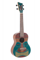 Gewa Manoa Tiki Concert Ukulele