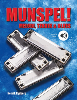 Munspel Melodi, Teknik & Blues m. CD
