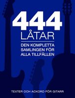 444 Låtar för Gitarr