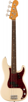 Fender VIntera II 60's Precision Bass - Olympic White RW