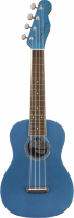 Fender Zuma Classic Concert Ukulele - Lake Placid Blue